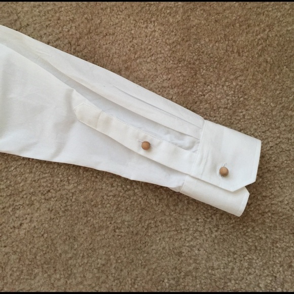 Maje poplin tie-front button up shirt size S - Picture 4 of 6